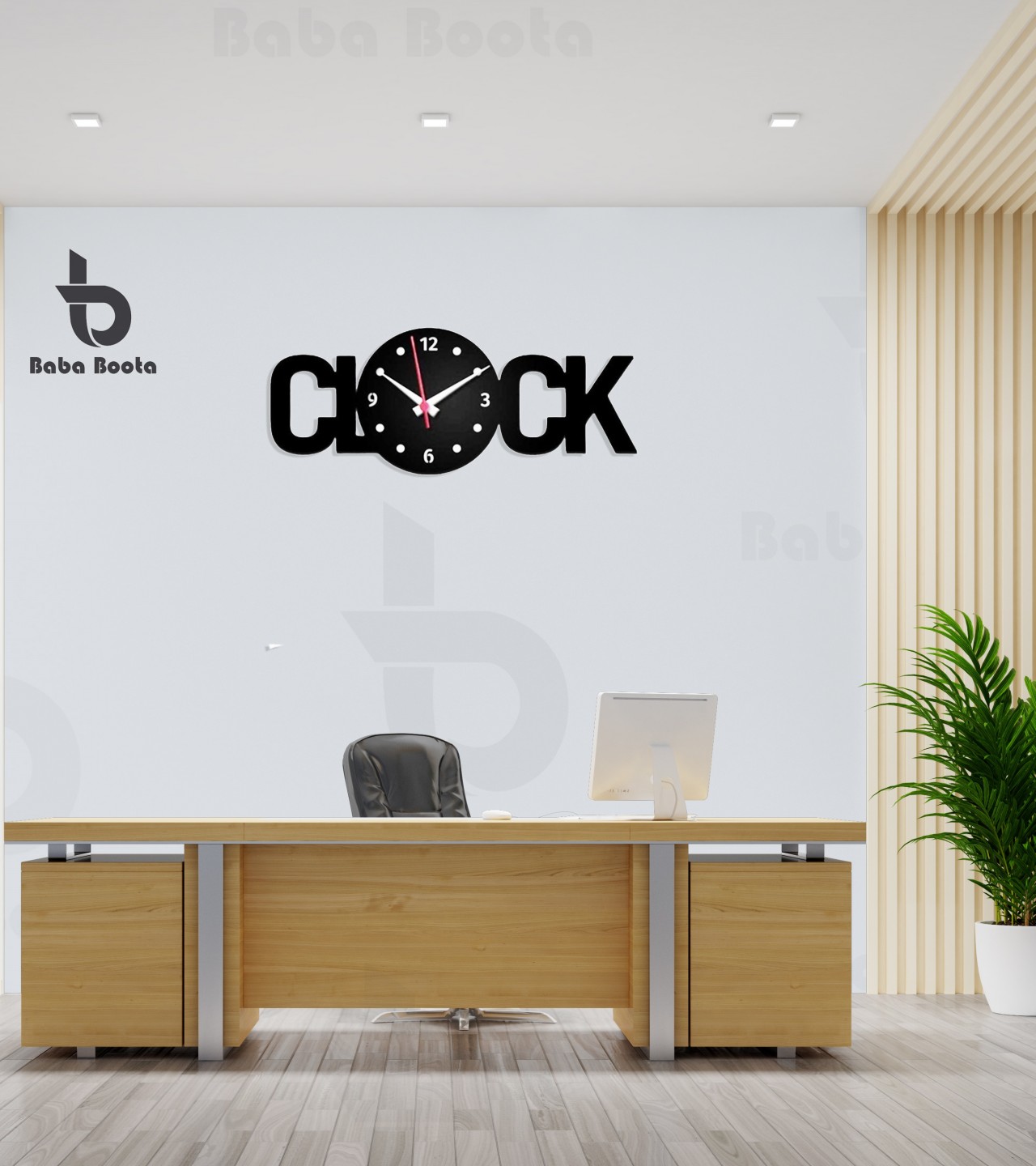 BIG CLOCK