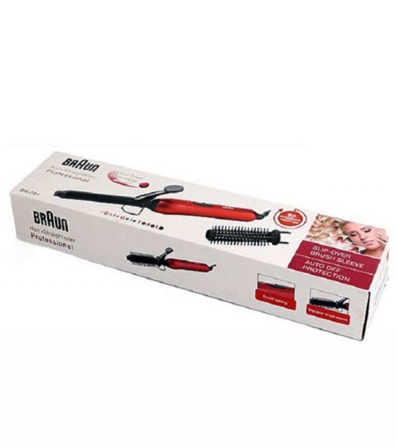 BRAUN hair Straightener Professional BR-701