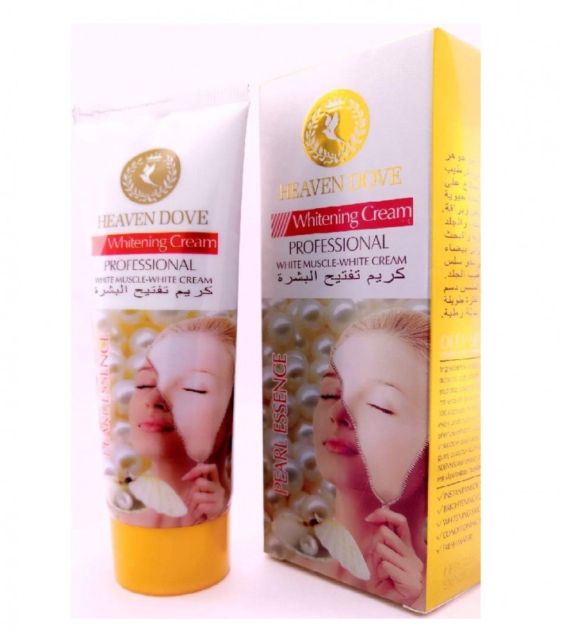 Heaven Dove Whitening Cream Tube