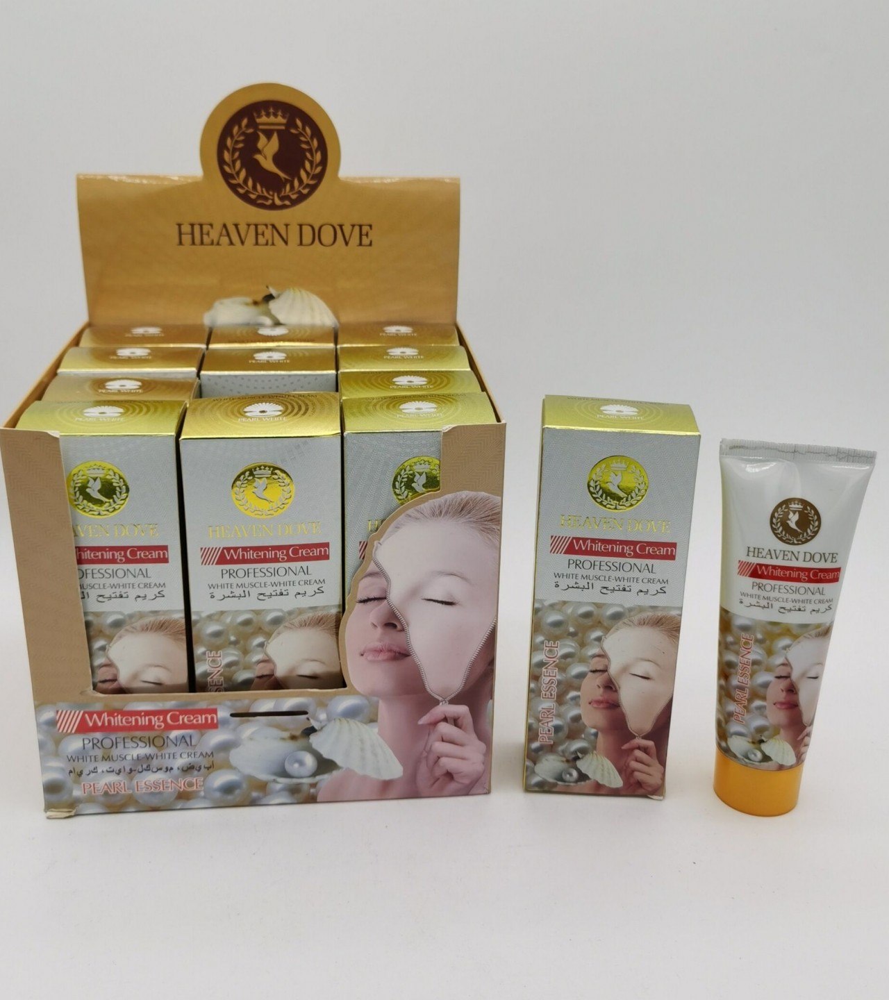 Heaven Dove Whitening Cream Tube