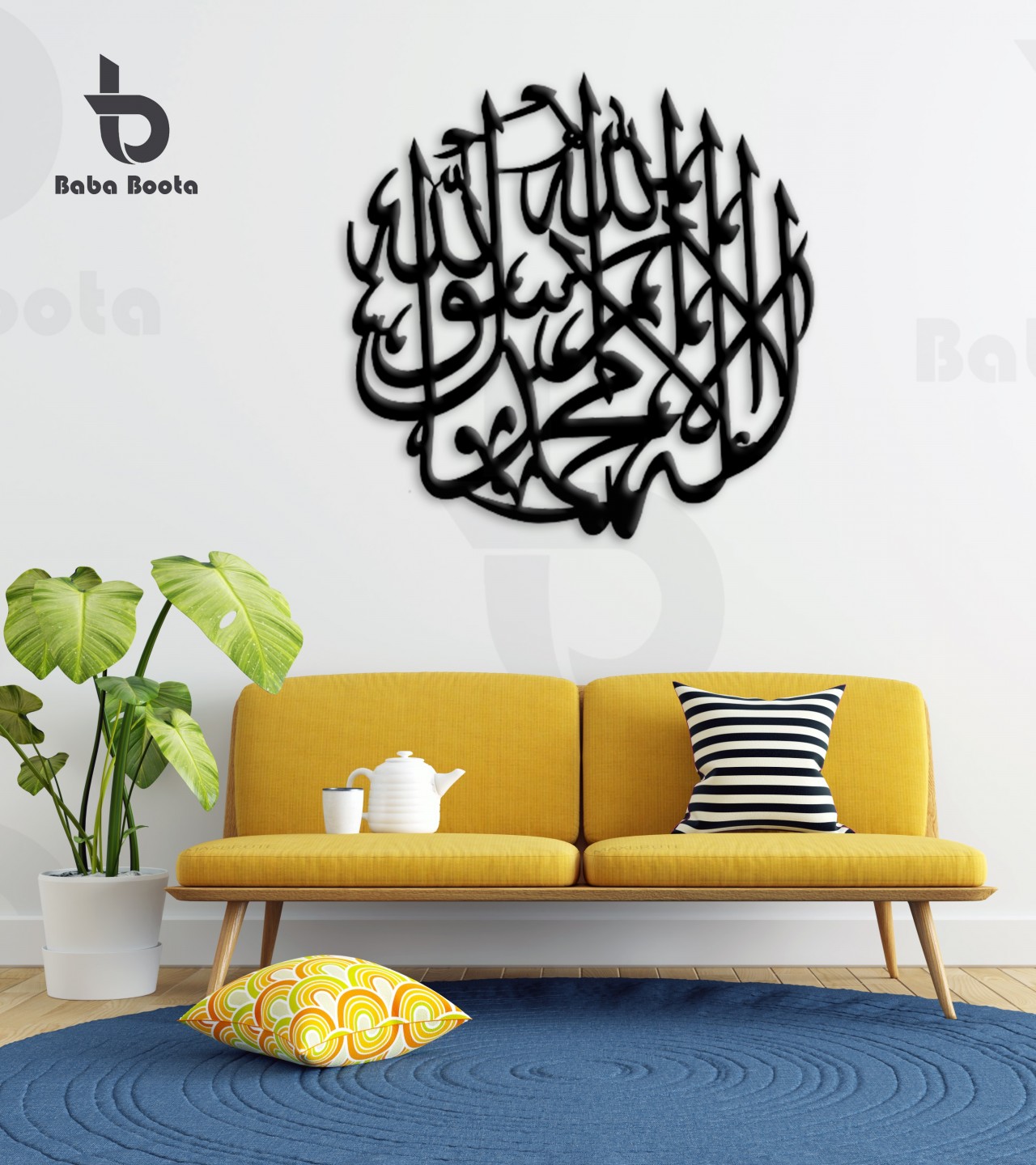 KALMA TAYYABA CALLIGRAPHY