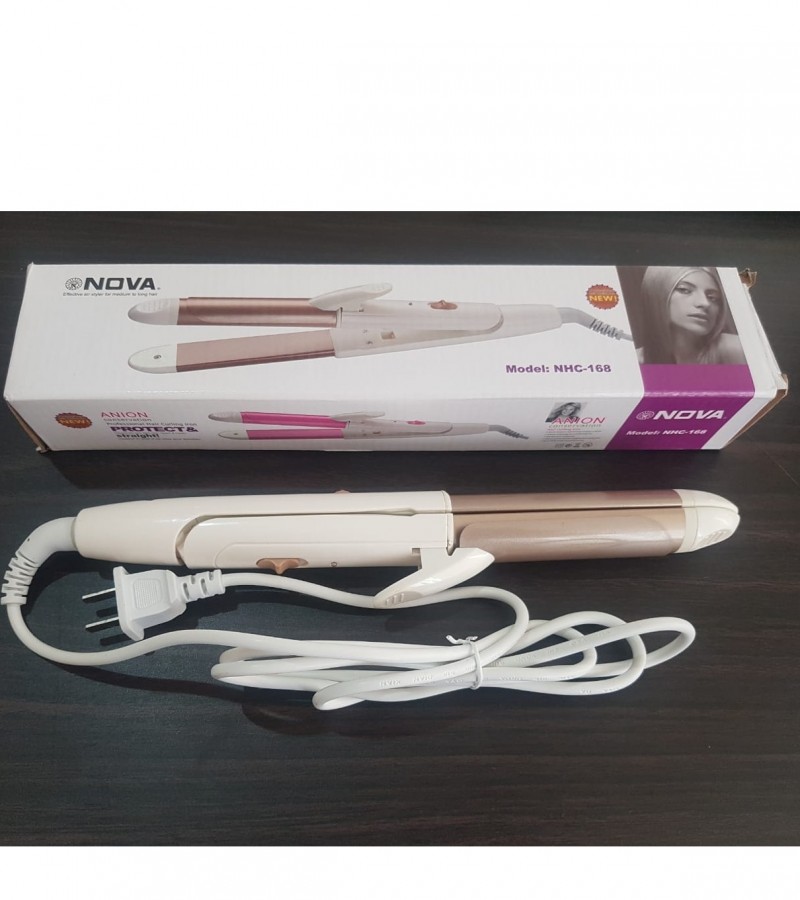 Nova hair straightener model: NHC-168